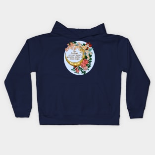 Our Feelings Are Our Most Genuine Paths To Knowledge, Audre Lorde Kids Hoodie